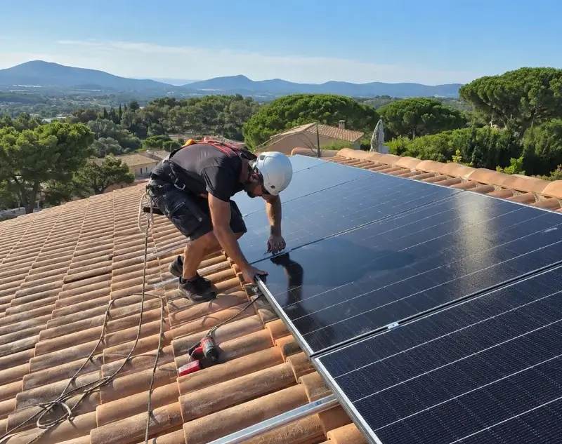 Installateur panneaux solaires Misson — pose photovoltaïque sur toiture