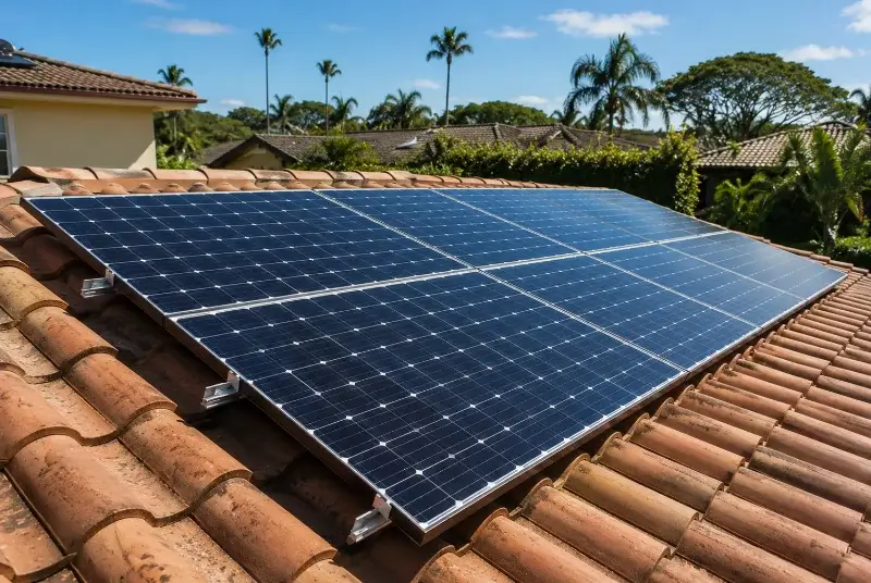 Installation de panneaux solaires à Misson