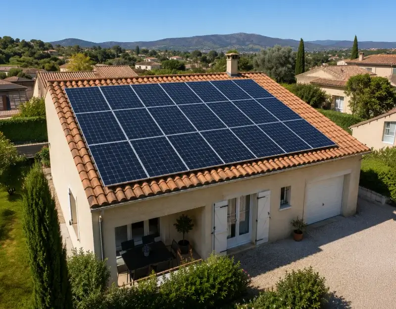 Prime à l'autoconsommation panneaux solaires Misson — aide financière de l'État
